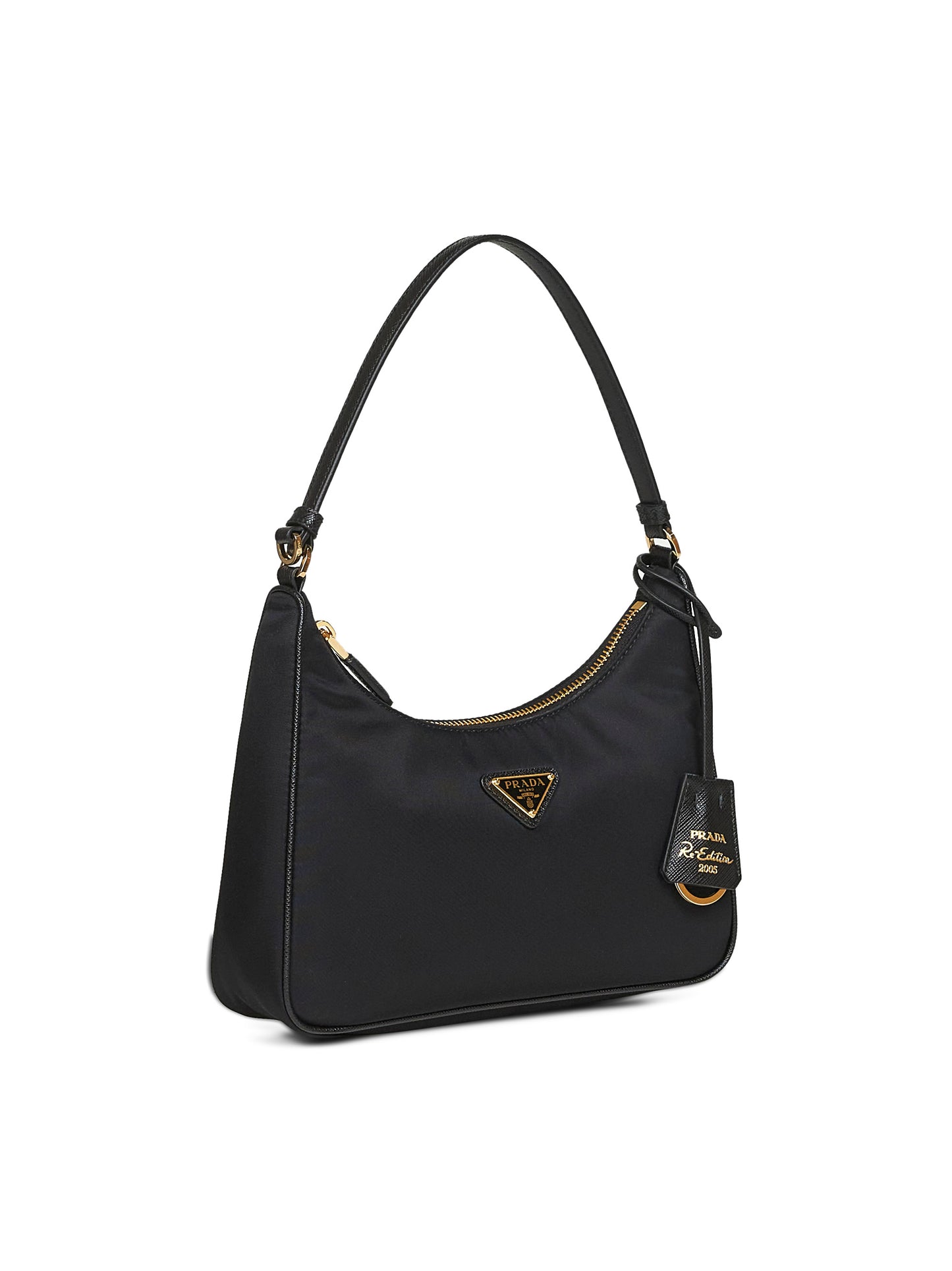 Mini borsa Prada Re-Edition 2005 nera