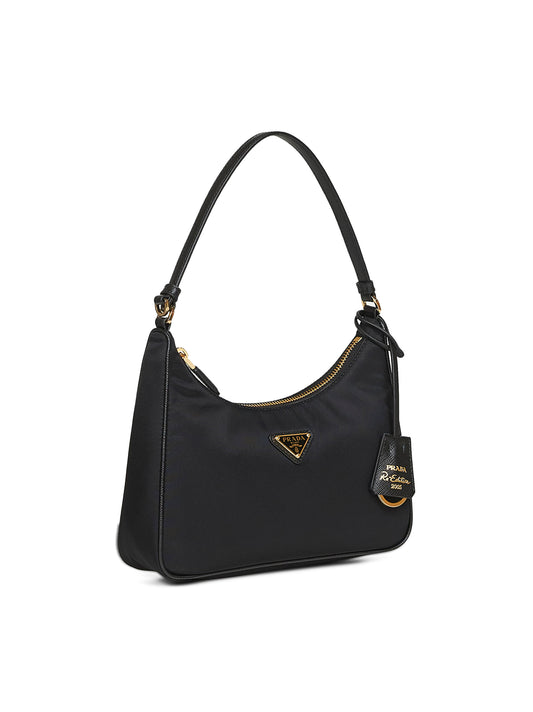 Mini borsa Prada Re-Edition 2005 nera