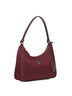 Burgundy Prada Re-Edition 2005 mini bag