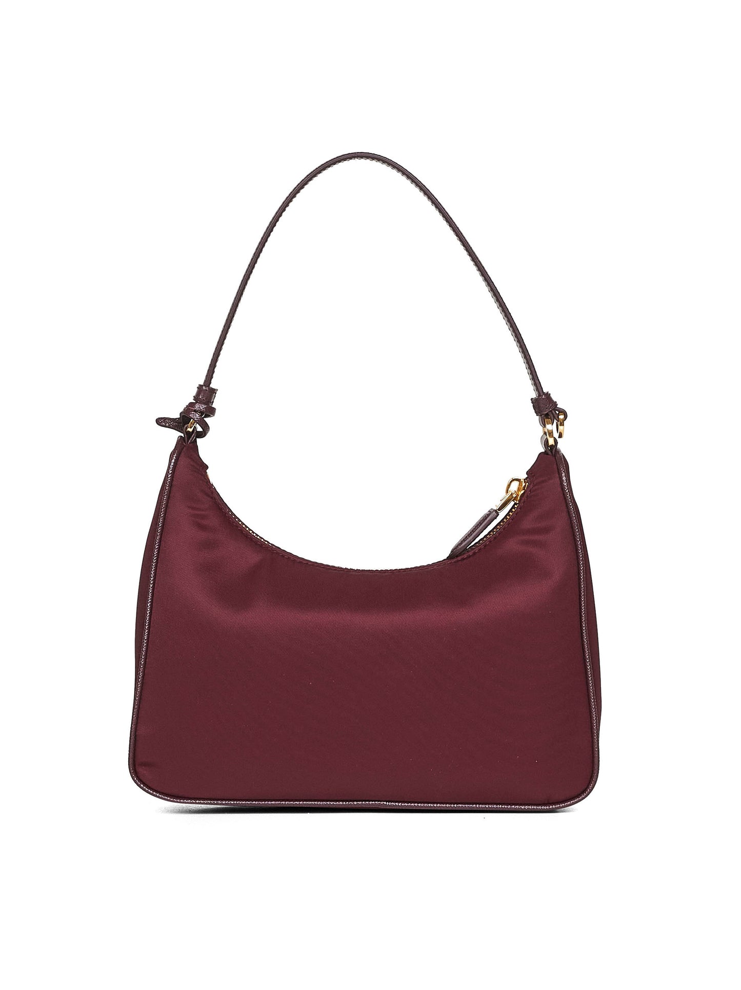 Burgundy Prada Re-Edition 2005 mini bag