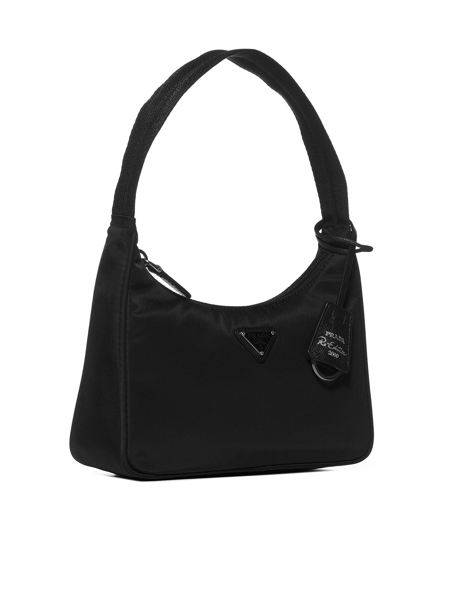 Black Prada Re-Edition 2000 mini bag