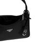 Black Prada Re-Edition 2000 mini bag