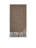 Sciarpa double in lana e cashmere