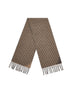 Sciarpa double in lana e cashmere