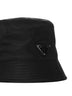 Cappello da pescatore nero in Re-Nylon