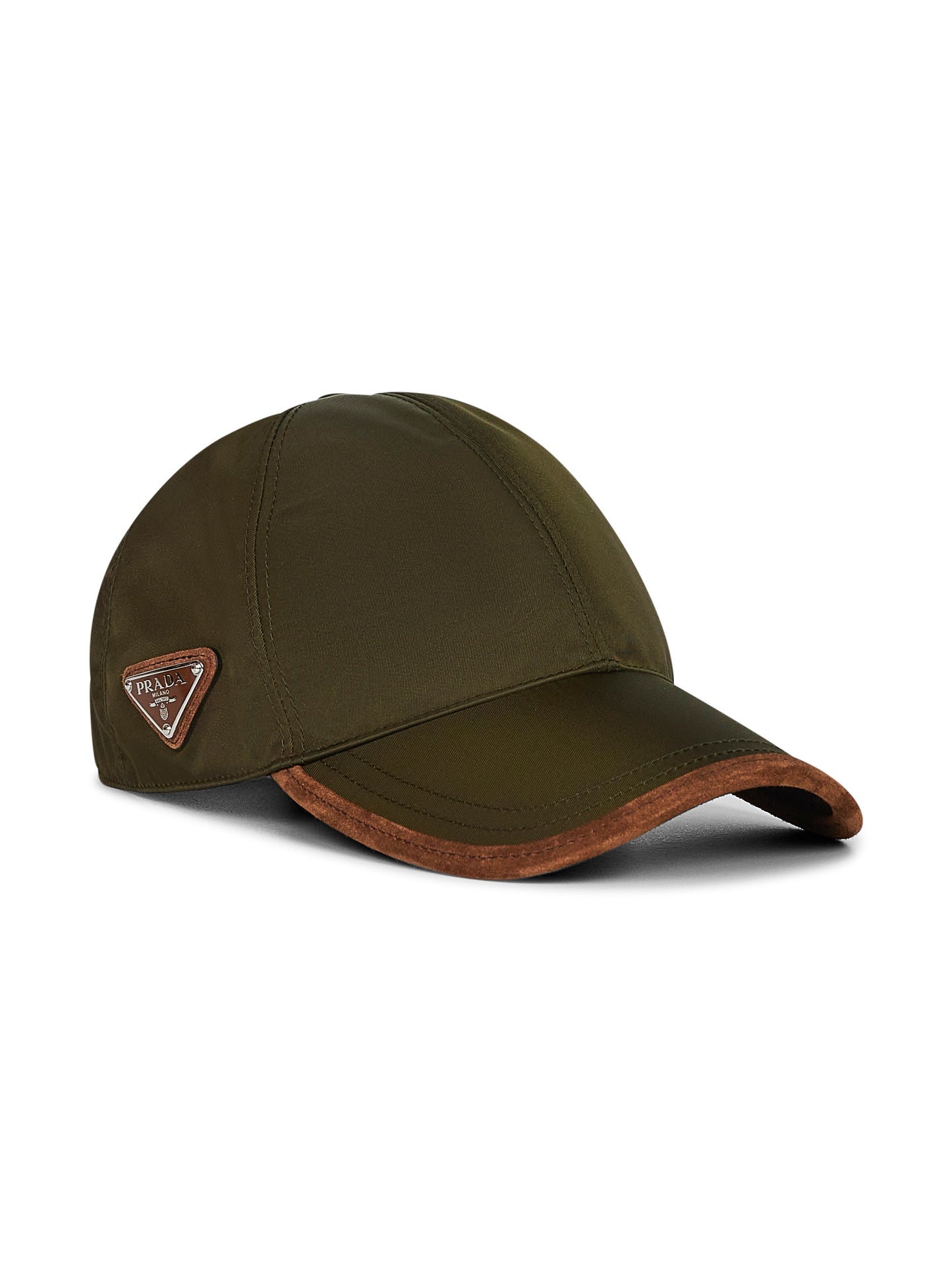 Green Re-Nylon baseball cap