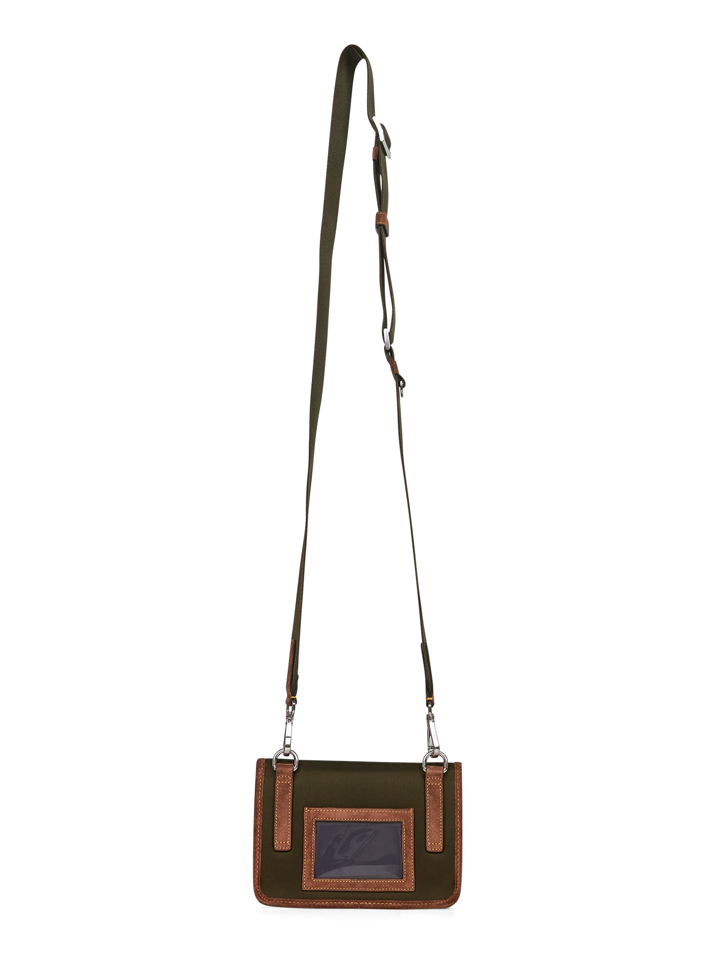 Borsa porta smartphone verde
