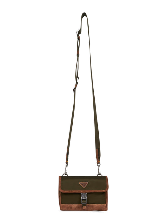 Borsa porta smartphone verde