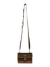 Borsa porta smartphone verde