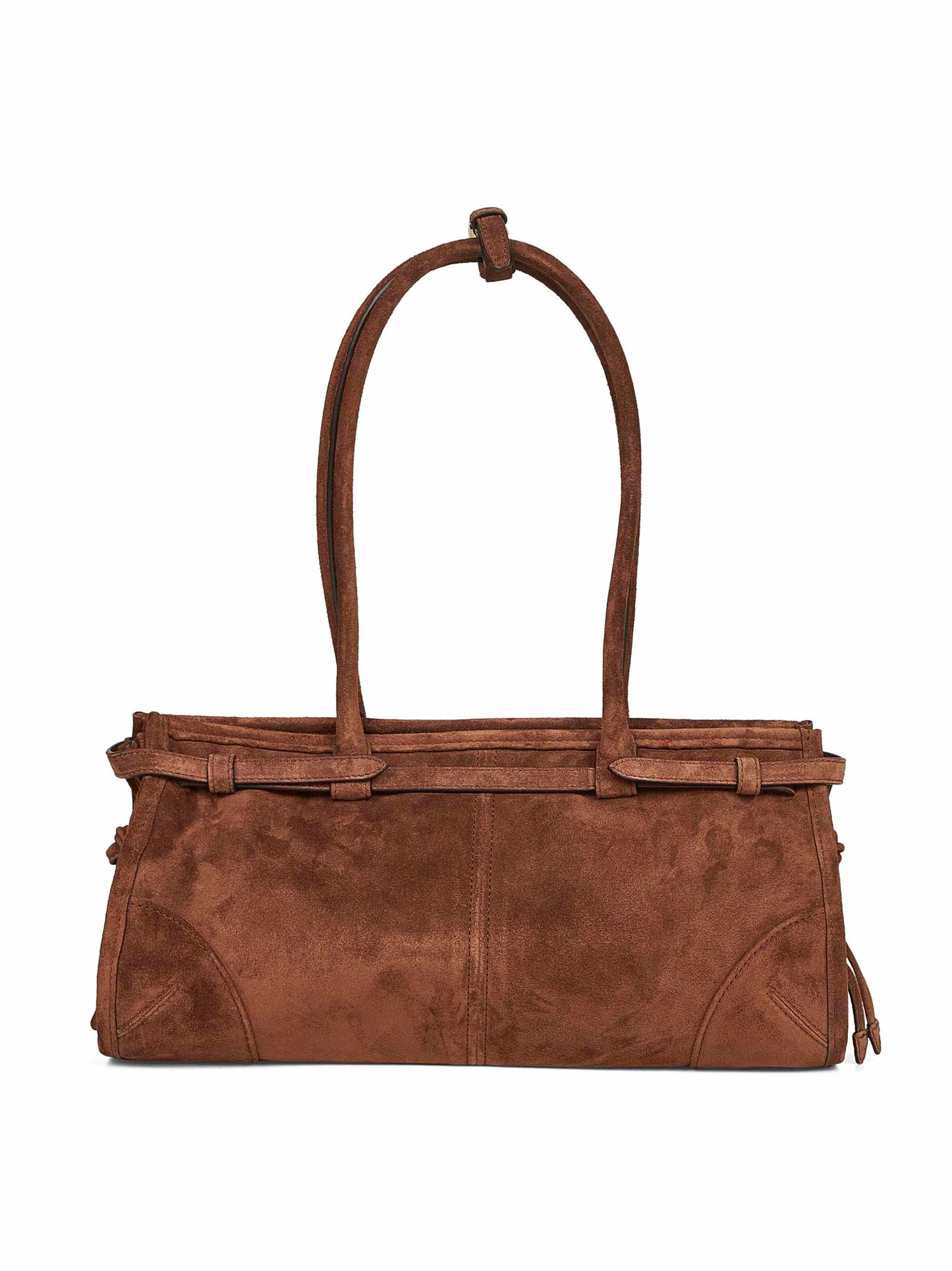 Borsa a mano Prada Bonnie medium marrone