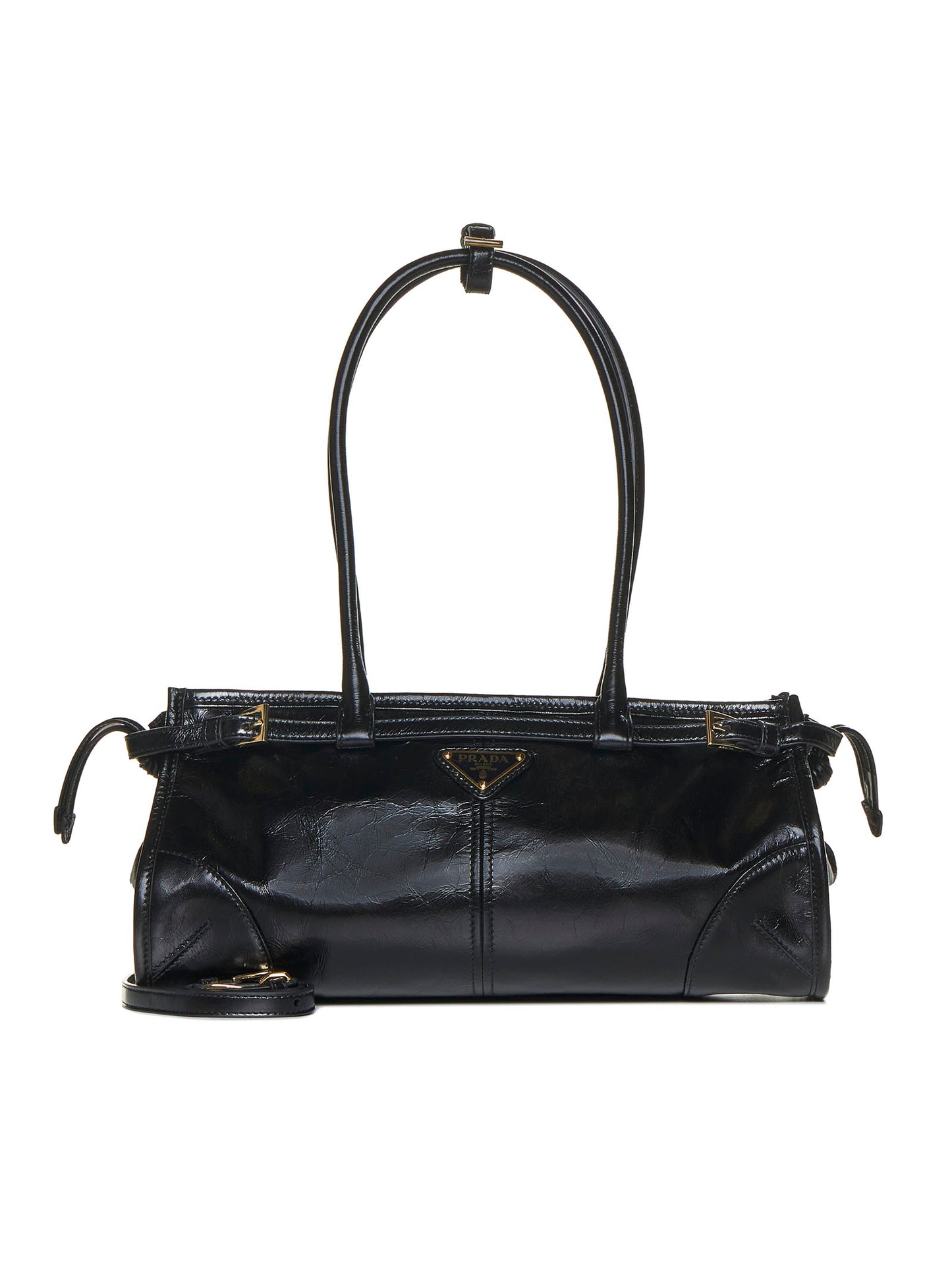 "Medium Leather Handbag"