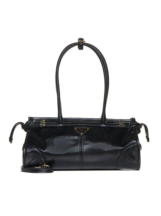 "Medium Leather Handbag"