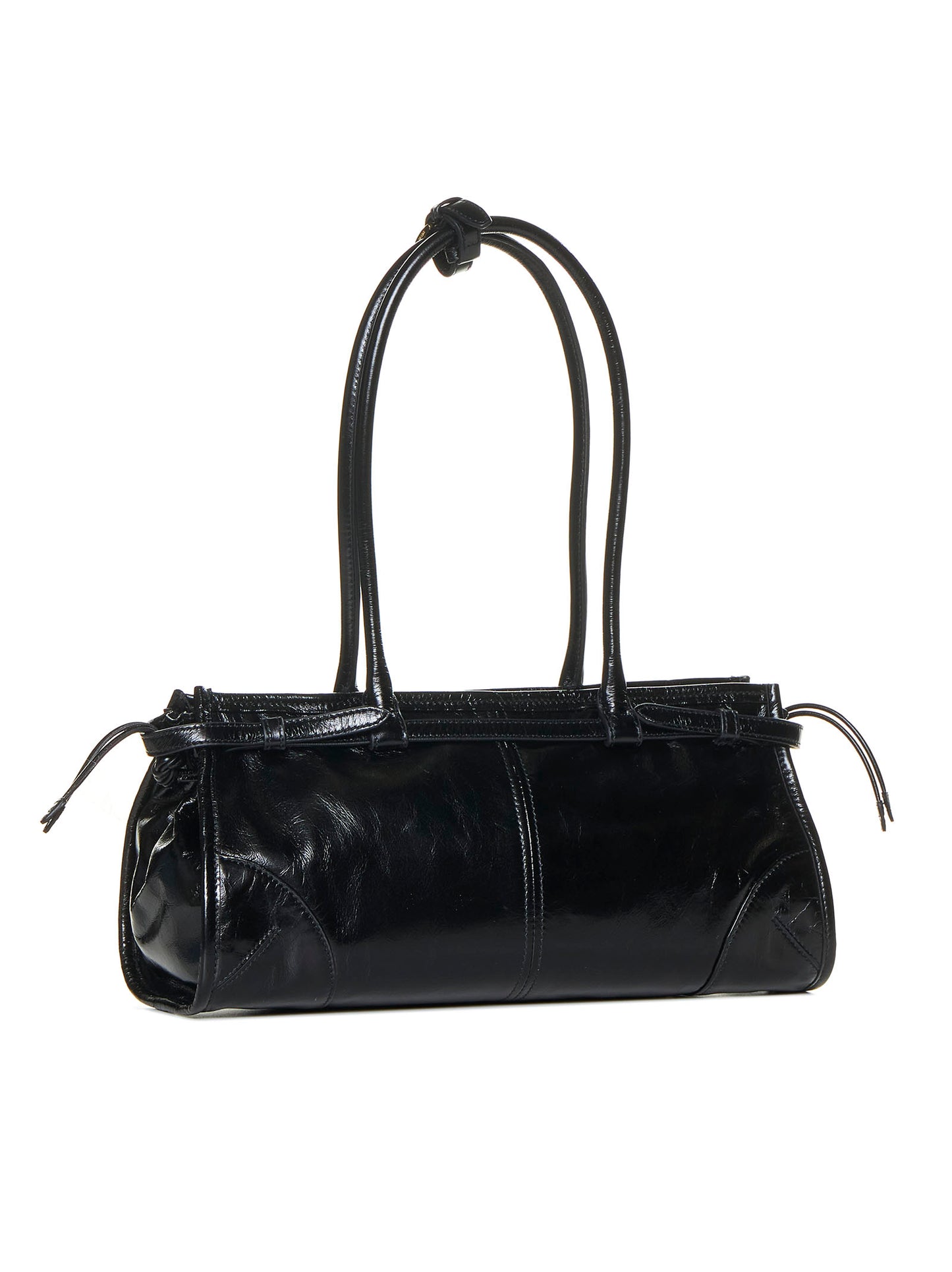 "Medium Leather Handbag"