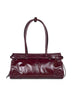 Borsa a mano Prada Bonnie medium bordeaux
