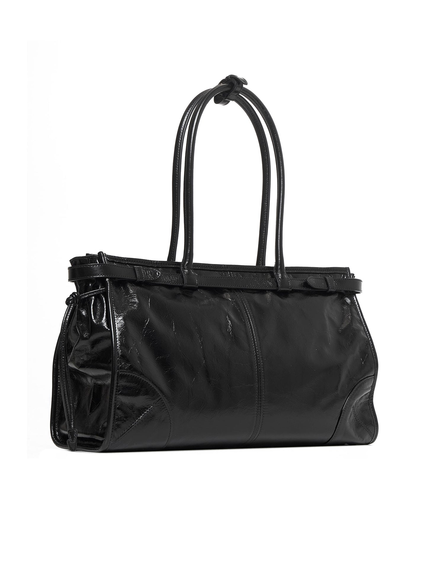 Large Leather Handbag"