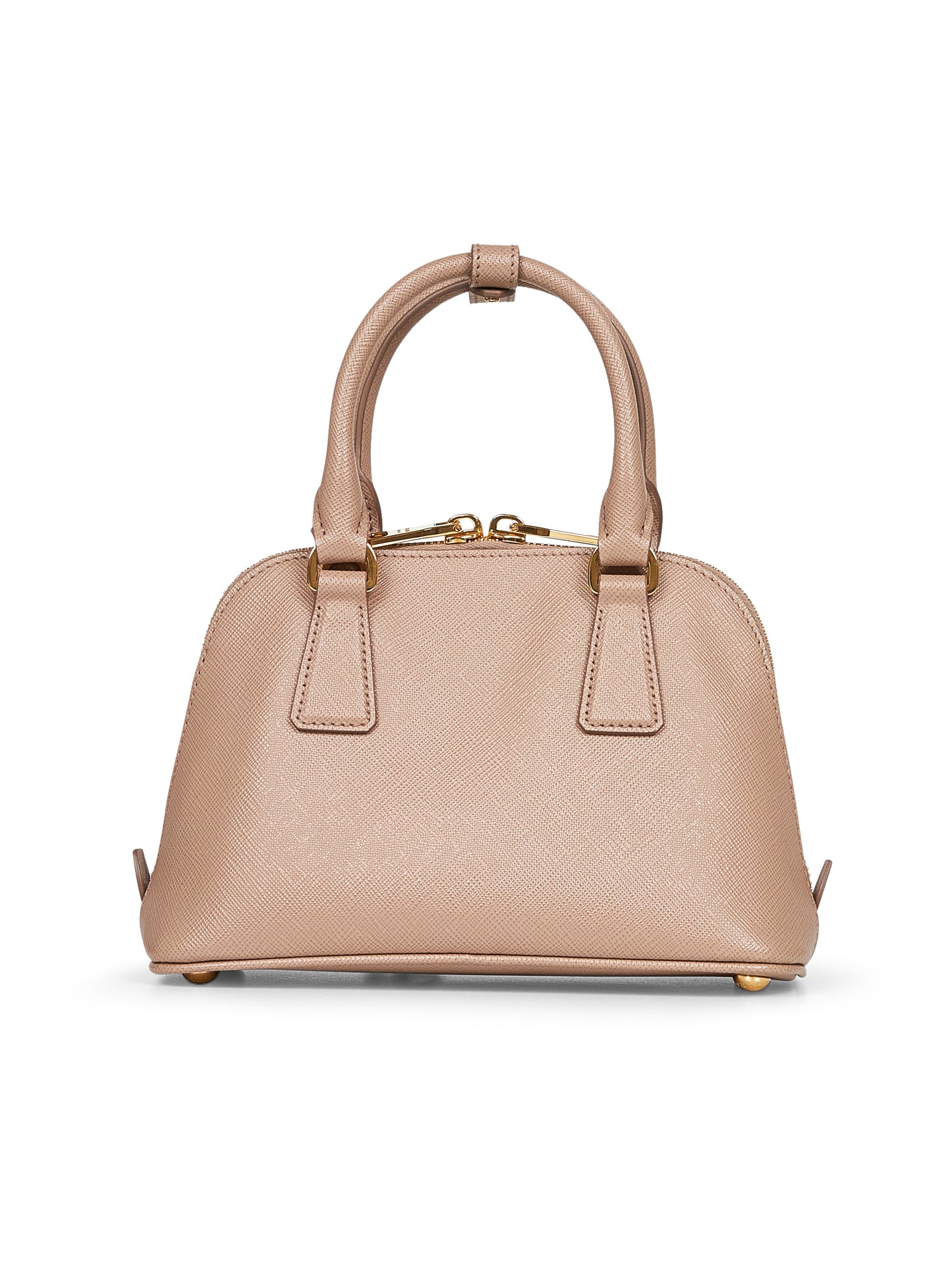 Borsa a mano Prada Promenade nude