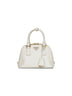 Chalk white Prada Promenade handbag