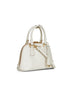 Chalk white Prada Promenade handbag