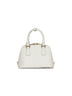 Chalk white Prada Promenade handbag