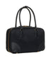 "Medium Black Re-Edition Duffel Bag in Re-Nylon