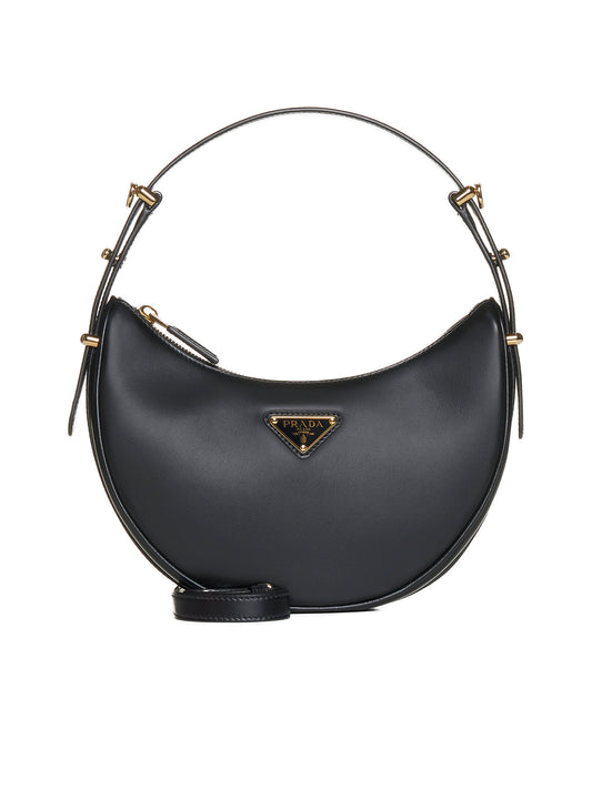 Arque' leather bag by Prada