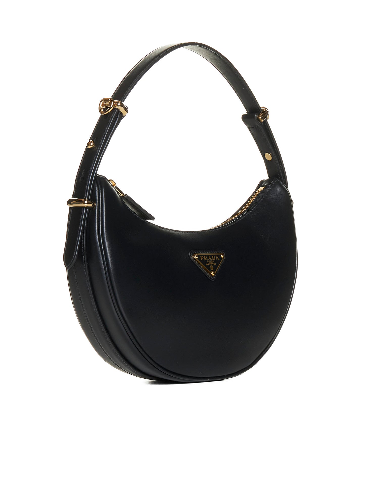 Arque' leather bag by Prada