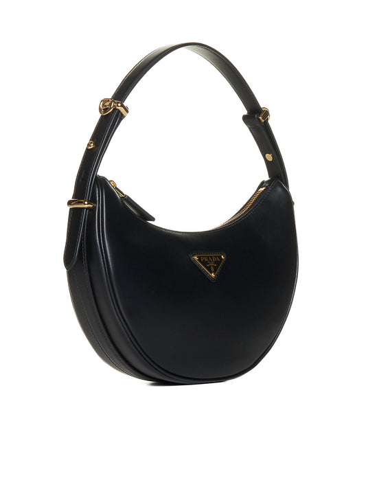 Arque' leather bag by Prada