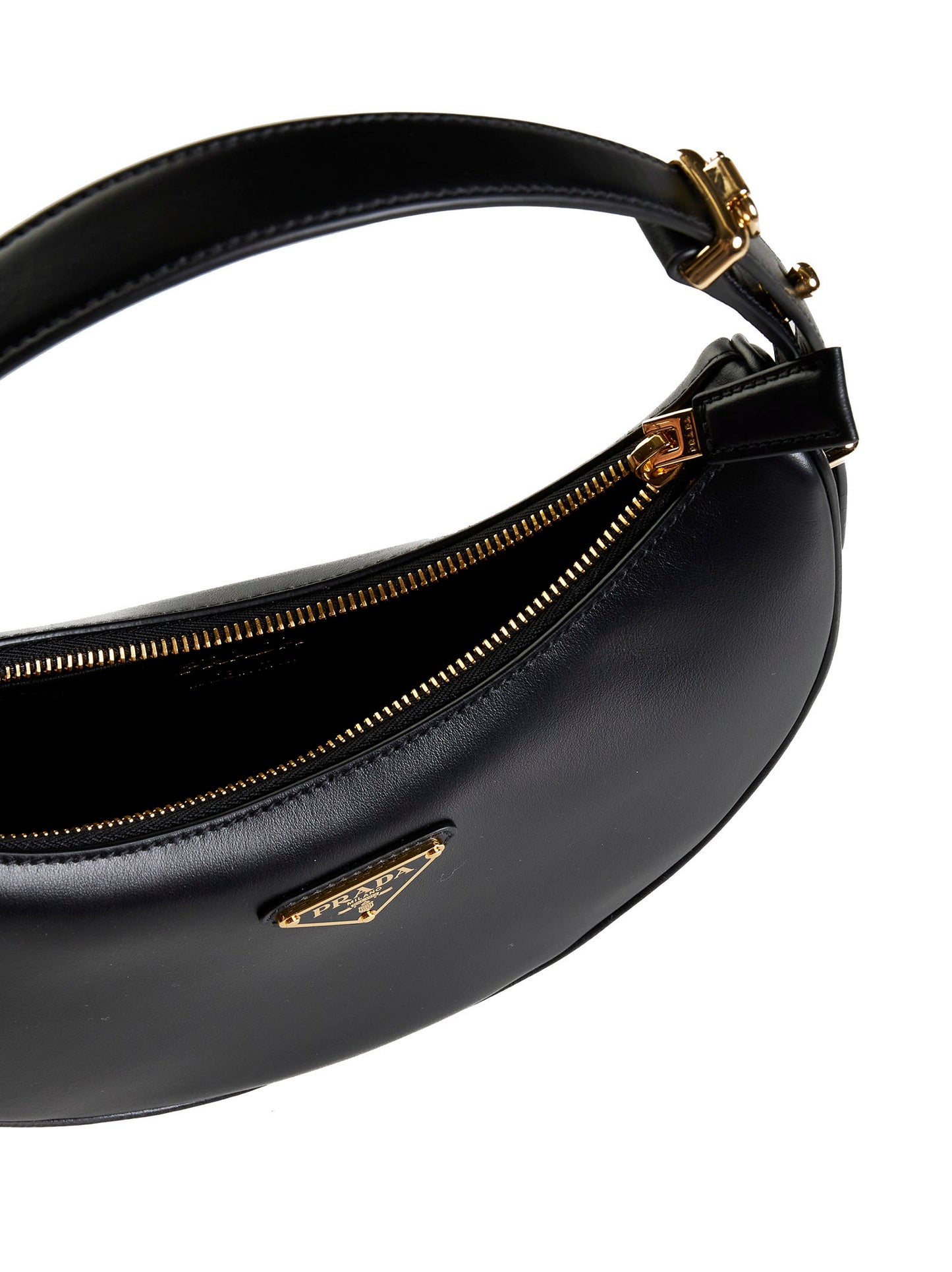 Arque' leather bag by Prada