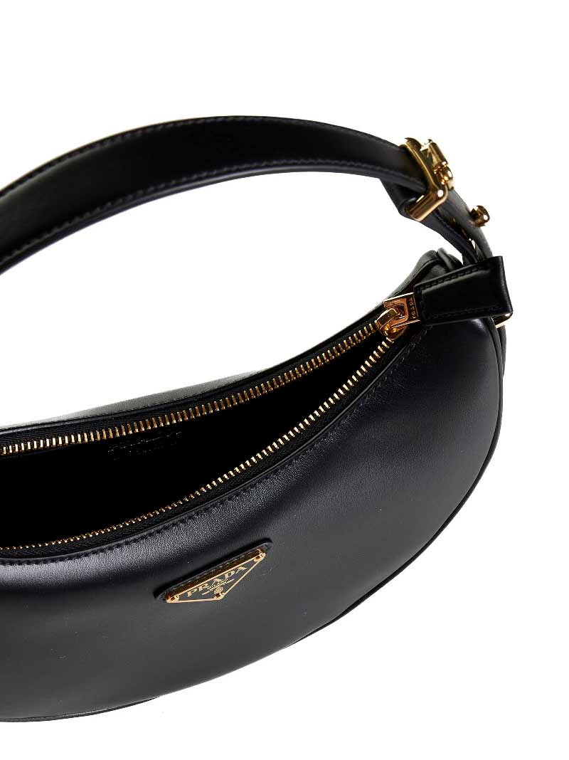 Arque' leather bag by Prada