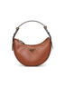 Borsa a spalla Prada Arqué small cognac