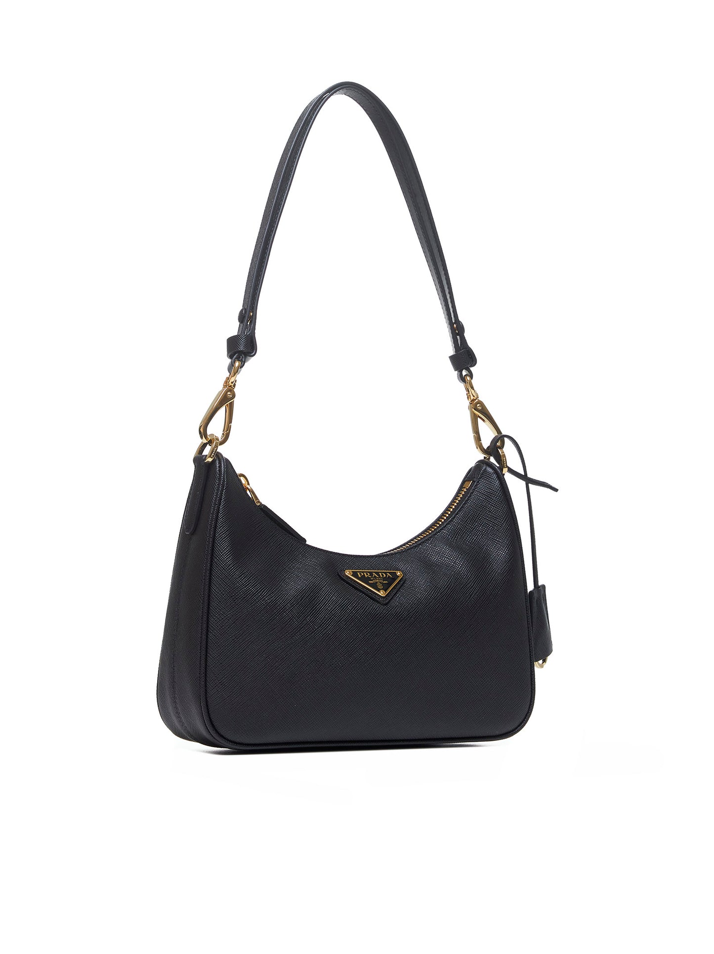 Mini borsa Prada Re-Edition nera