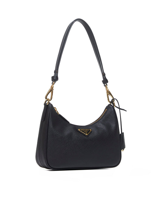 Mini borsa Prada Re-Edition nera