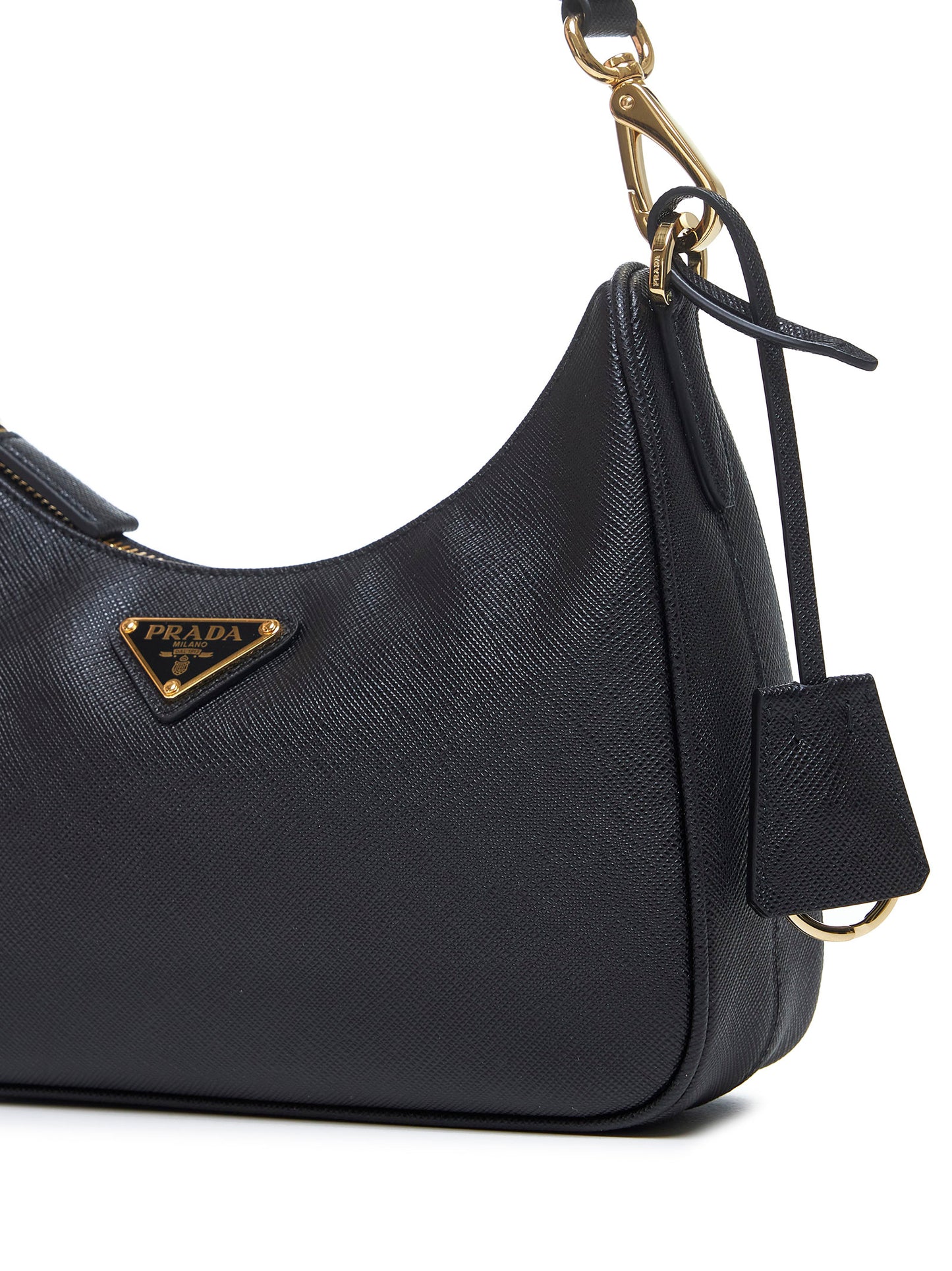 Mini borsa Prada Re-Edition nera