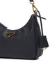 Mini borsa Prada Re-Edition nera