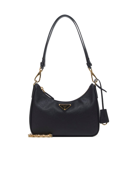 Mini borsa Prada Re-Edition nera