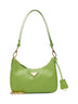 Mini borsa Prada Re-Edition verde