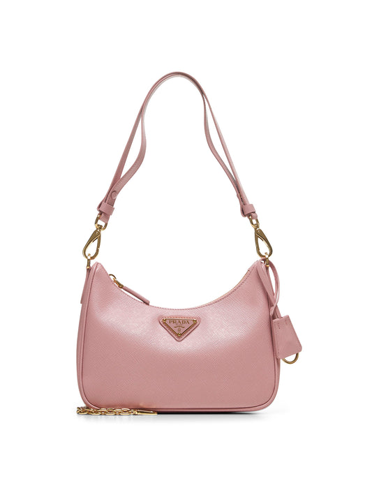 Mini borsa Prada Re-Edition rosa