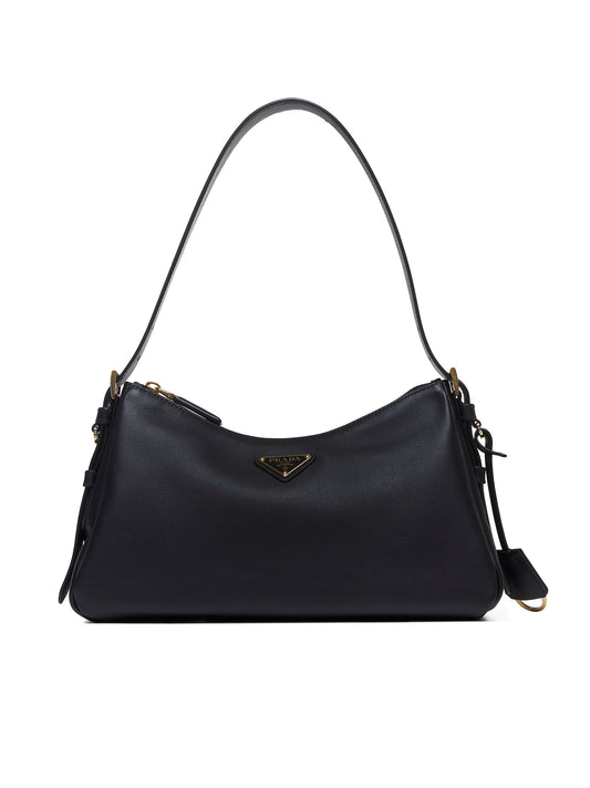 Black Prada Aimée medium shoulder bag