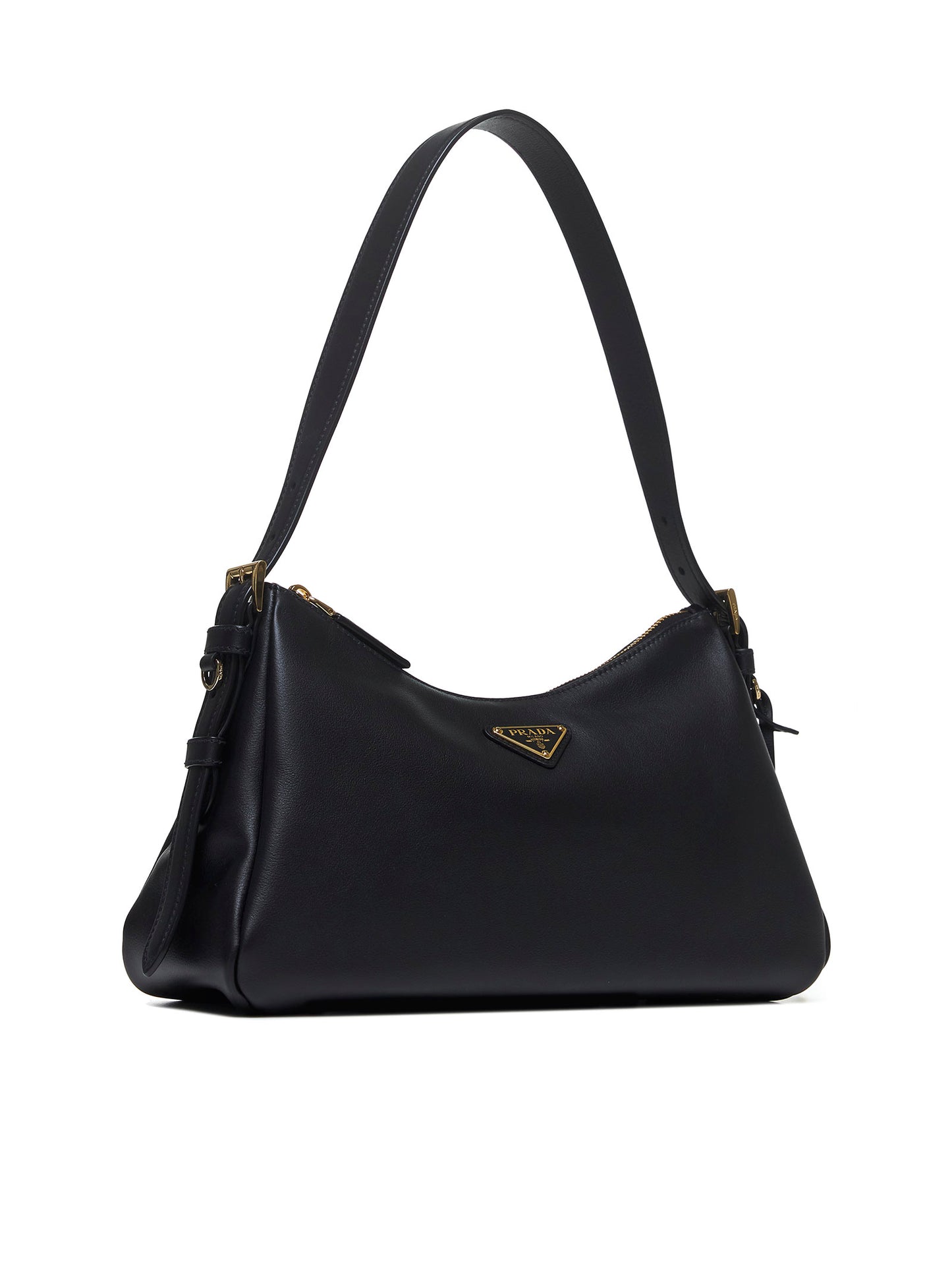 Black Prada Aimée medium shoulder bag