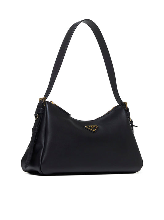 Black Prada Aimée medium shoulder bag