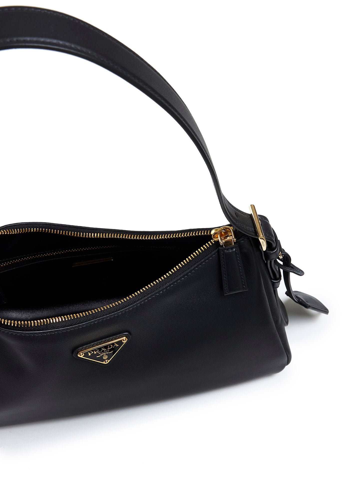 Black Prada Aimée medium shoulder bag