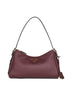 Burgundy Prada Aimée medium shoulder bag