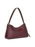 Burgundy Prada Aimée medium shoulder bag
