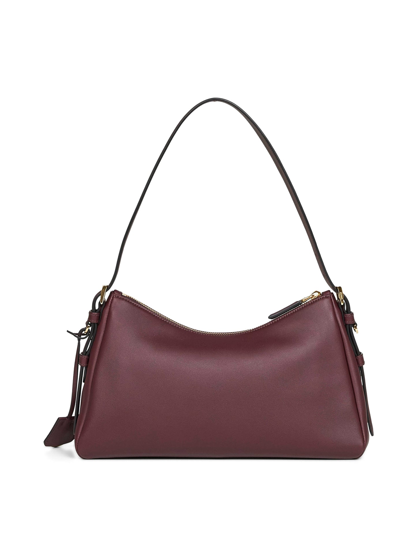 Burgundy Prada Aimée medium shoulder bag