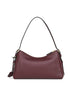 Burgundy Prada Aimée medium shoulder bag