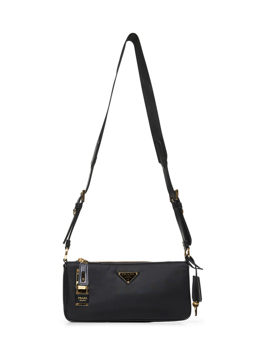 Borsa a spalla small nera