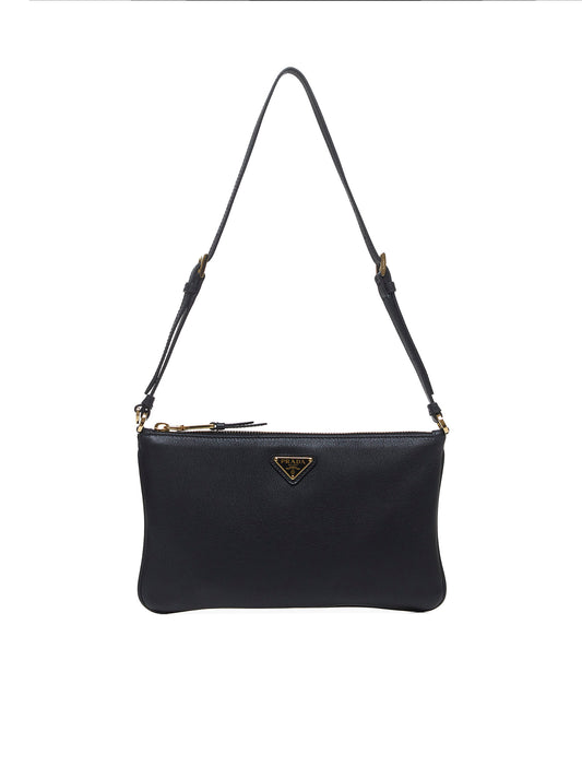 Borsa a spalla nera