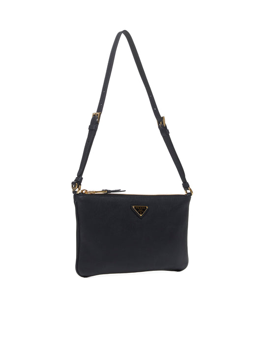 Borsa a spalla nera