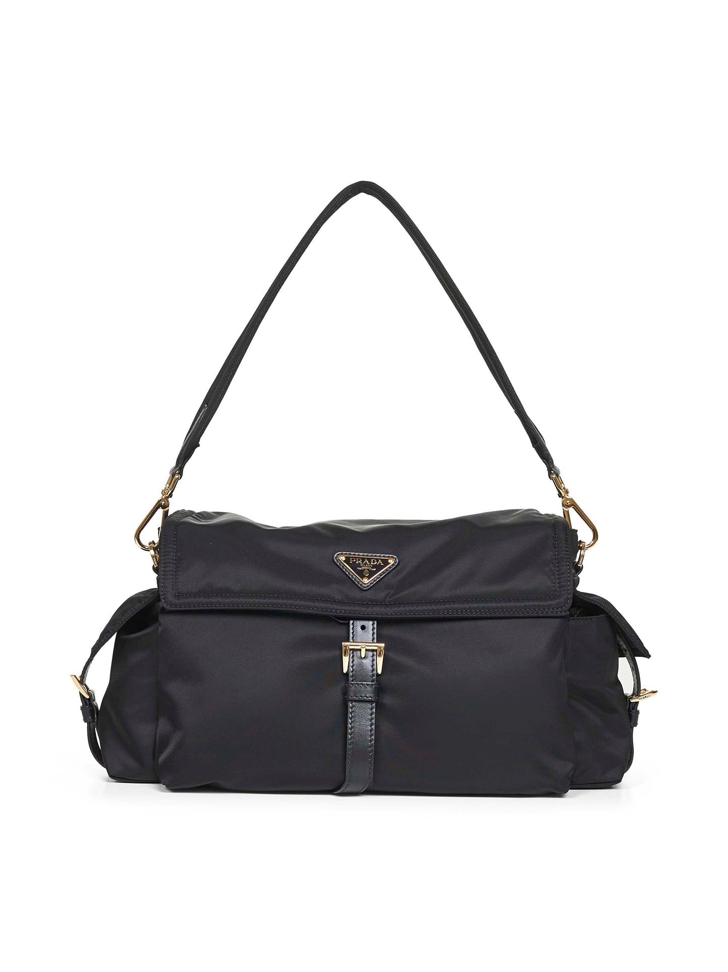 Black Prada Explore large shoulder bag