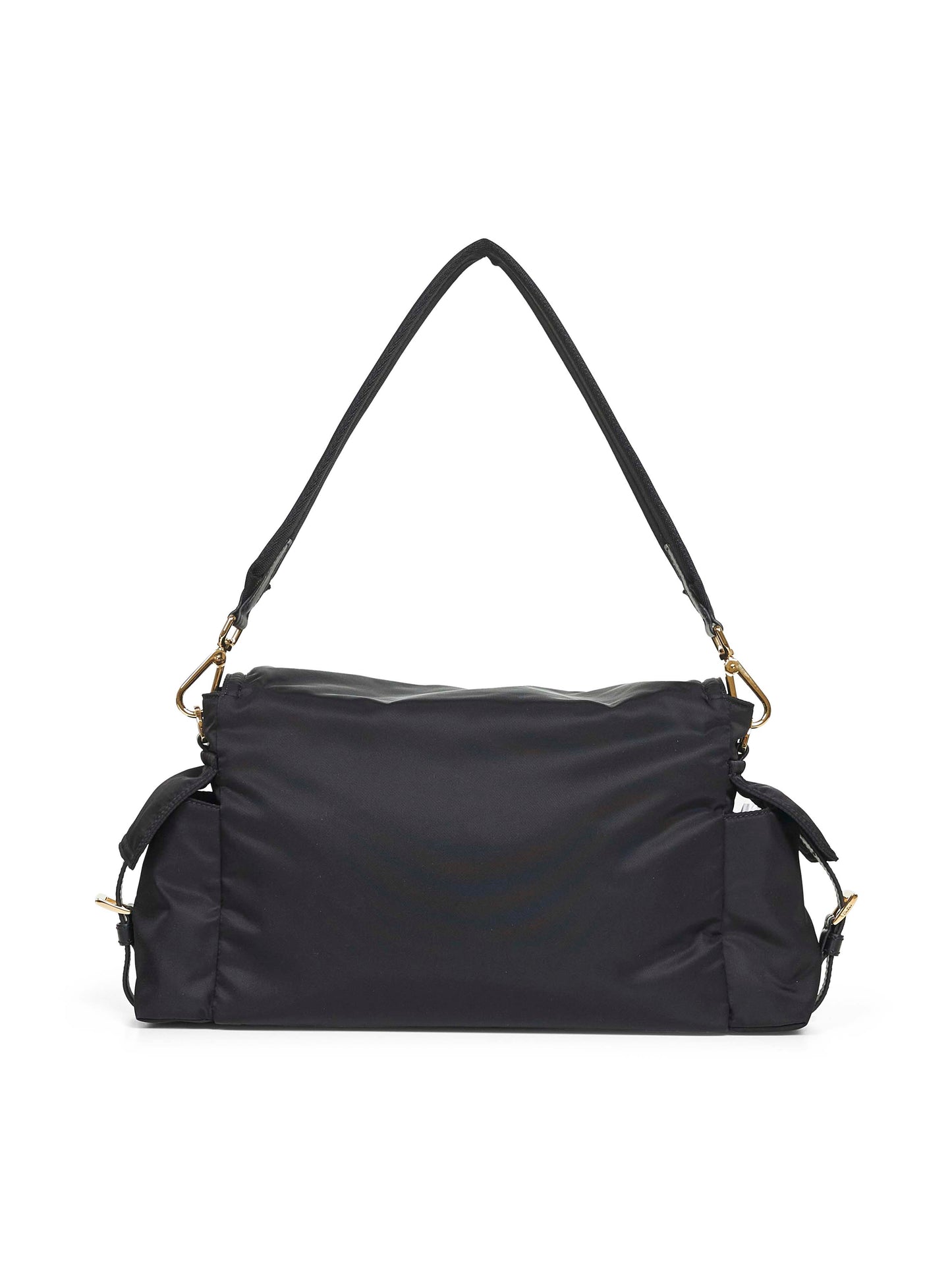 Black Prada Explore large shoulder bag